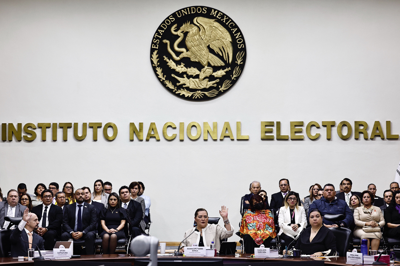 Instituto Electoral mexicano