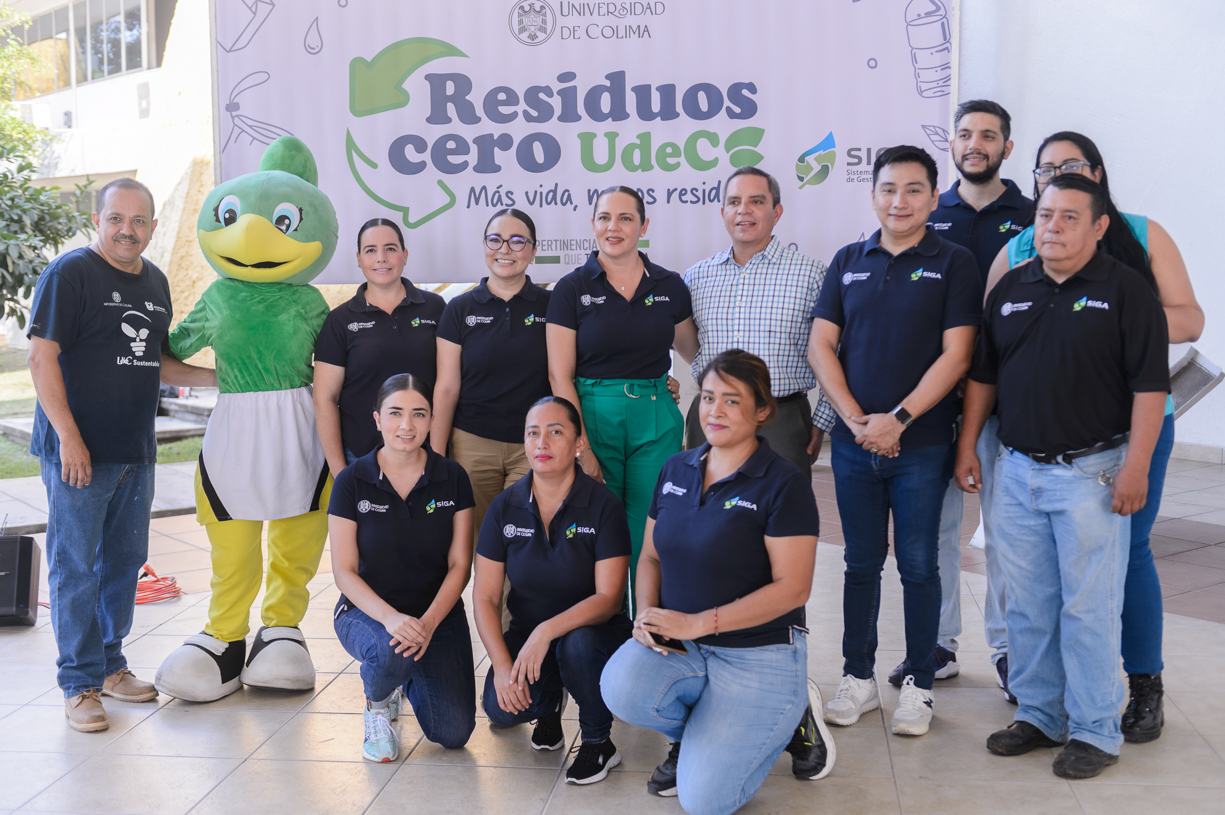 campaña “Residuos cero UdeC