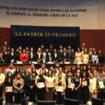 Las y los estudiantes no sólo aprendieron de manera directa lo que es el proceso legislativo, sino que también lo ejercieron. (Foto de la Dirección General de Prensa de la UdeC)