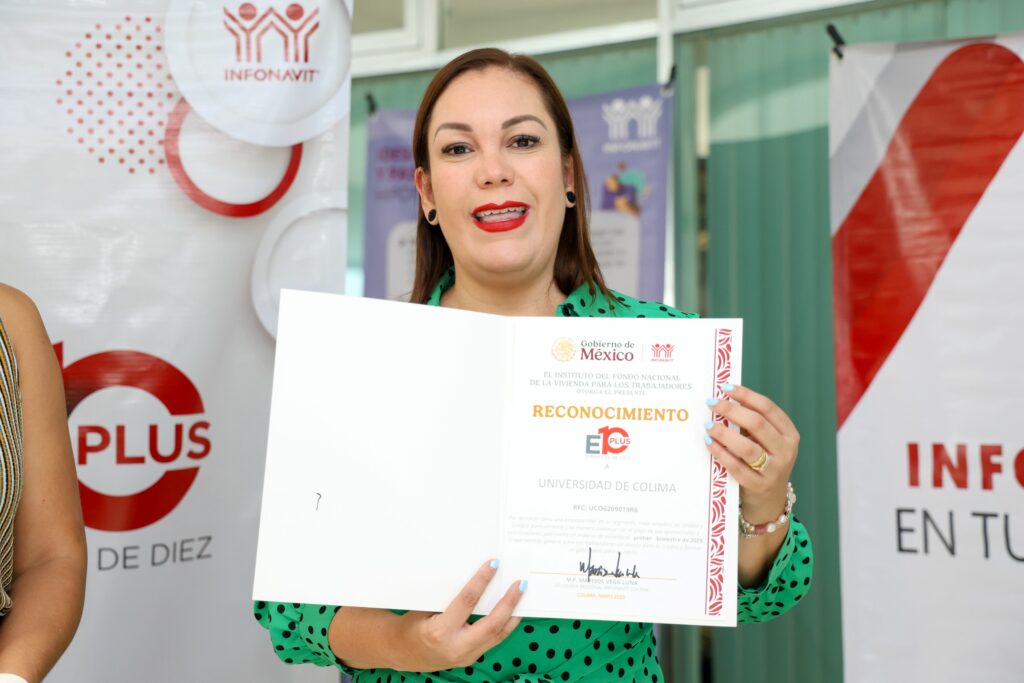 Reconoce-el-INFONAVIT-a-la-UdeC-como-Empresa-de-Diez-Plus_Marisol-1024x683 Reconoce el INFONAVIT a la UdeC como Empresa de Diez Plus, una vez más