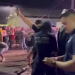 Fotografía tomada de una captura de vídeo en redes sociales