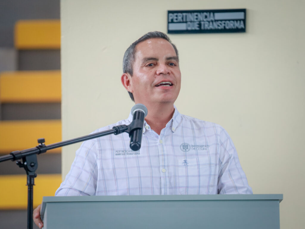 Arranca-en-la-UdeC-el-programa-PREVENIMSS_Rector-1-1024x769 Inician las jornadas de “AccionesPREVENIMSS”, en la UdeC
