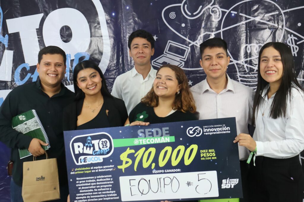 Ganadores-del-RetoCamp-2025-en-Tecoman-1024x683 Talento universitario transforma ideas en soluciones reales en el RetoCamp 2025
