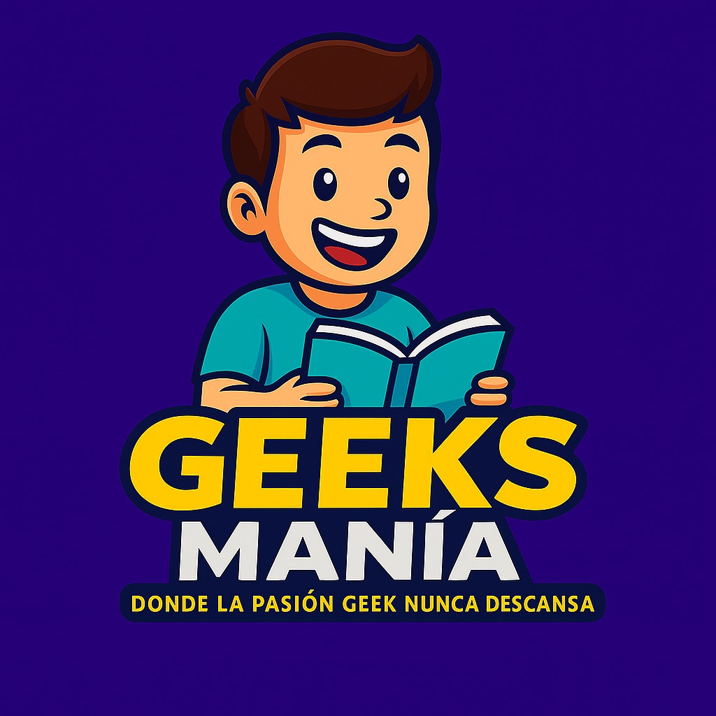 Logo-de-Geeks-Mania Radio en Línea