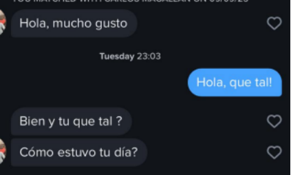 image Tinder: cuando un perfil falso, enamora