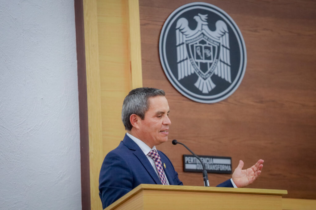 Firma-de-convenio-UdeC-Poder-Judicial-de-la-Federacion_Rector_a-1024x683 UdeC, primera universidad con la que firma convenioel Órgano de Administración Judicial