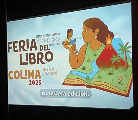 Imagen2-1 Colima Inaugura la Feria del Libro 2025: Sabina Berman, la Voz Crítica, Lidera el Teatro Hidalgo.