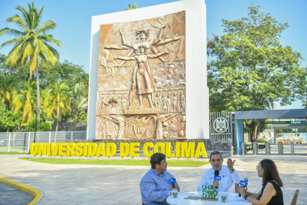 Rectoria-en-Frecuencia_a-1-1024x683 Destacan la investigación, internacionalización y cultura en agenda de la UdeC