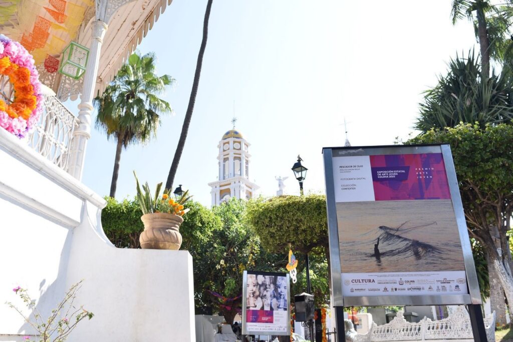 251104-BP-CULTURA-arte-joven-4-1024x683 Jardín principal de Comala es sede de la Muestra Estatal de Arte Joven 2025