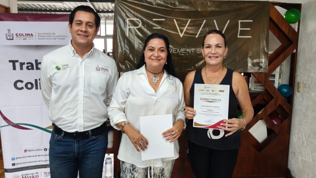 251104-BP-TRABAJO-fitball-3-1-1024x576 Gobierno del Estado de Colima capacita en fitball, para impulsar profesionalización y autoempleo