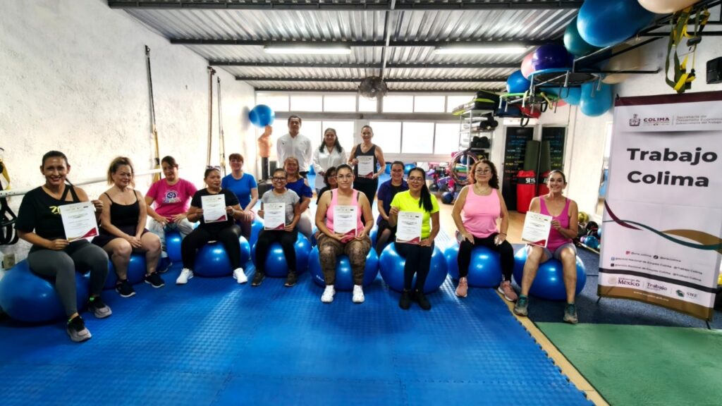 251104-BP-TRABAJO-fitball-4-1024x576 Gobierno del Estado de Colima capacita en fitball, para impulsar profesionalización y autoempleo