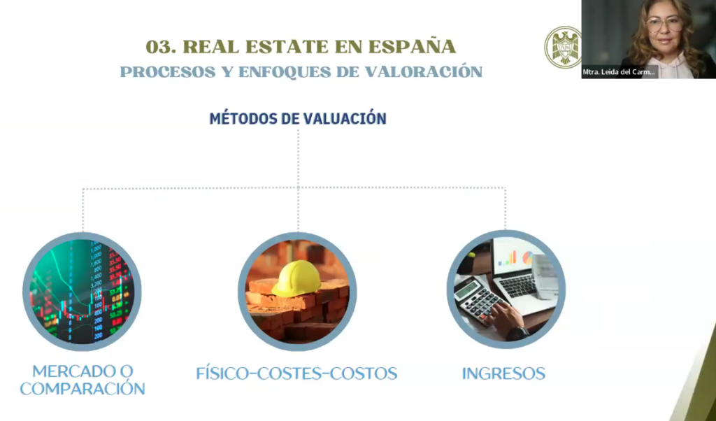 Conferencia-sobre-valuacion_Leida-Toscano_Reg-Global-MX-1024x602 Ingenieros y arquitectos necesitan conocer valoración de bienes tangibles e intangibles: Leida Toscano