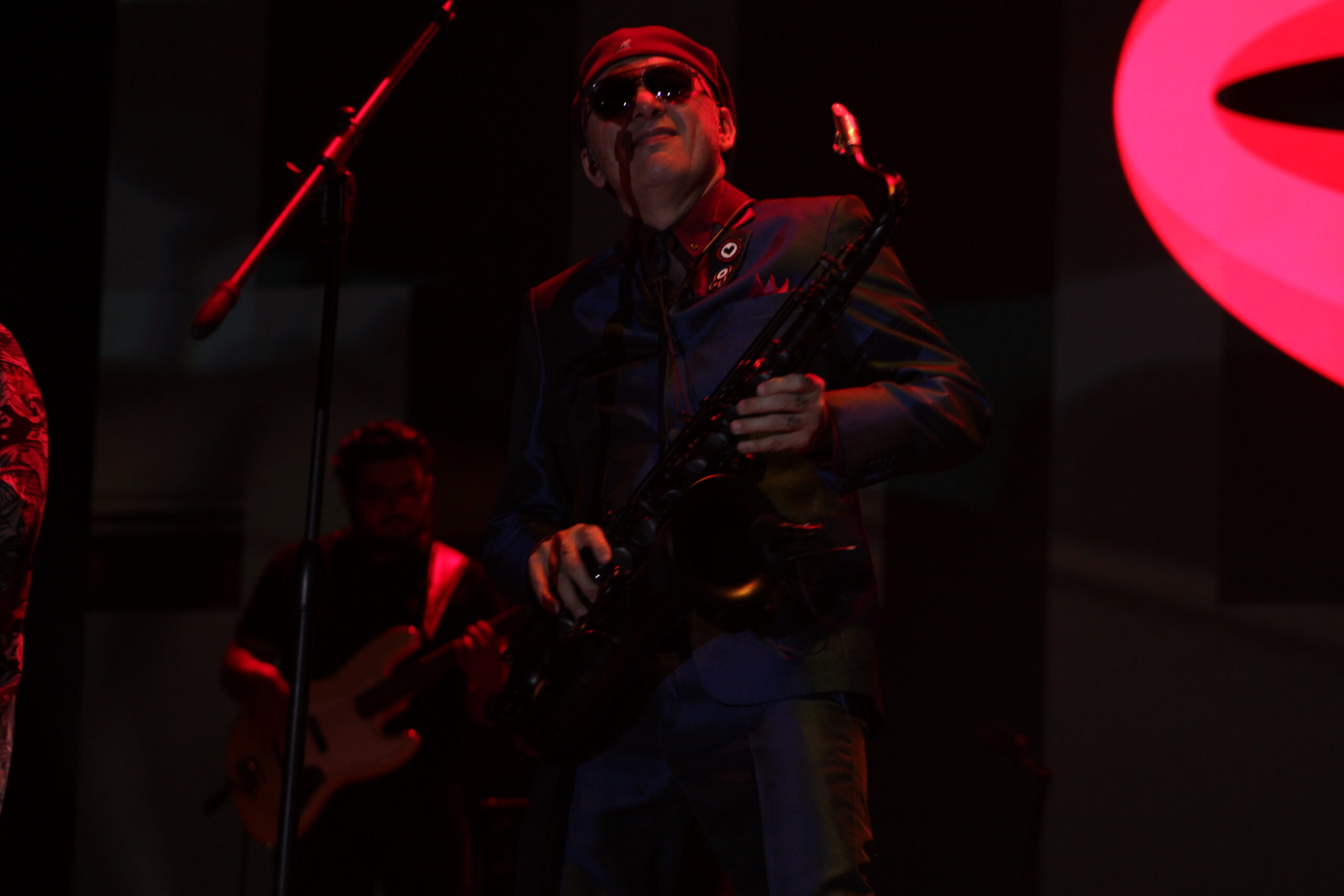 IMG_7148-1-scaled Pachanga, baile y ska: Inspector en la Feria de Todos los Santos 2025