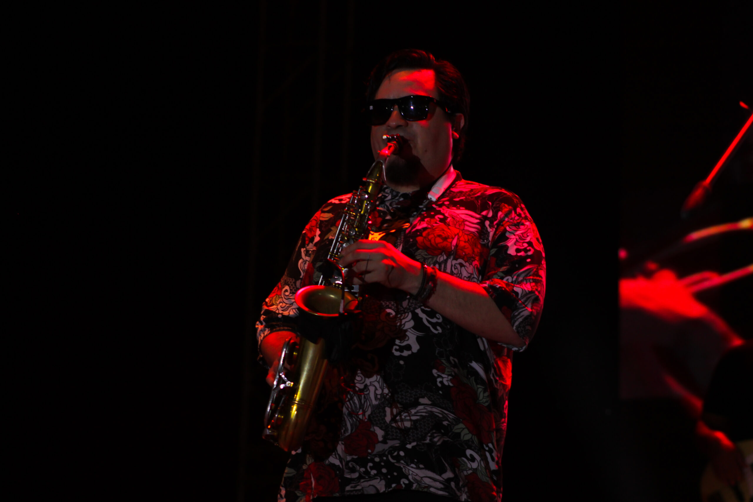 IMG_7154-scaled Pachanga, baile y ska: Inspector en la Feria de Todos los Santos 2025