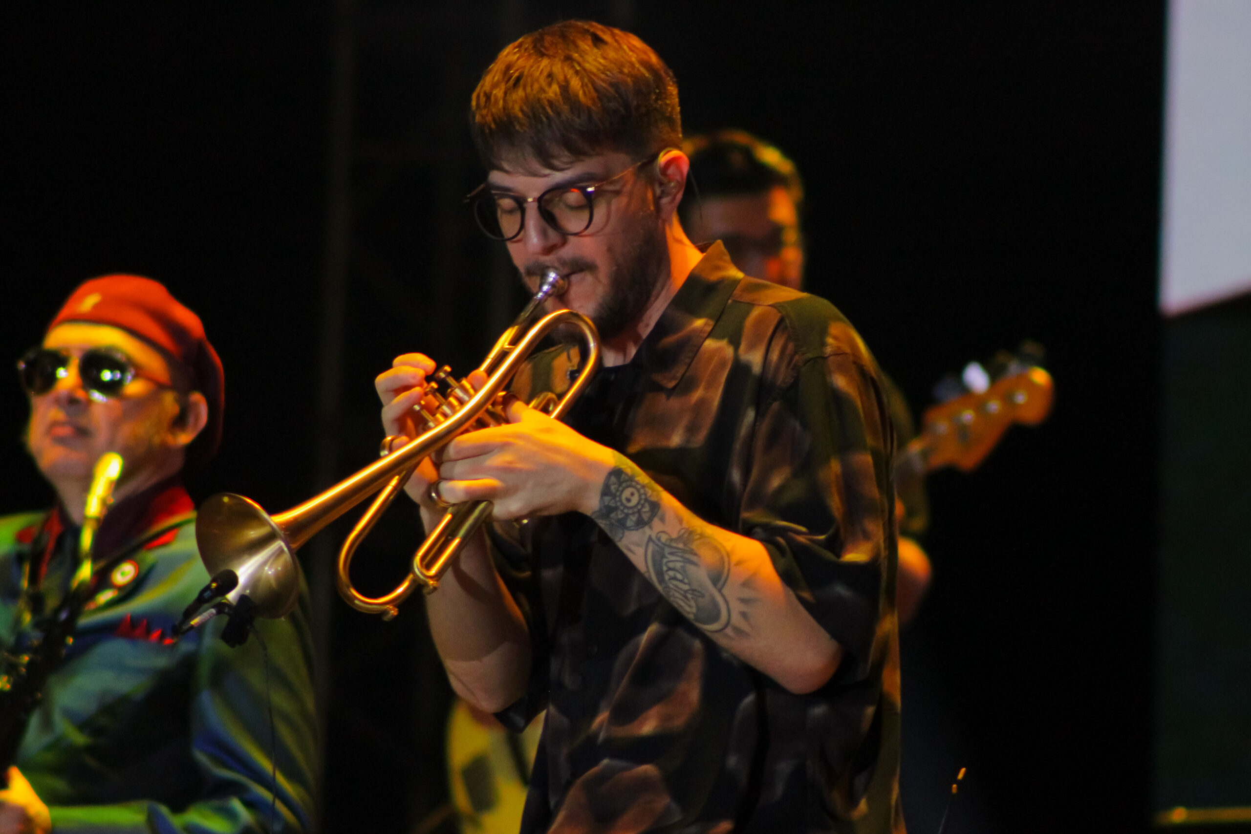 IMG_7296-scaled Pachanga, baile y ska: Inspector en la Feria de Todos los Santos 2025