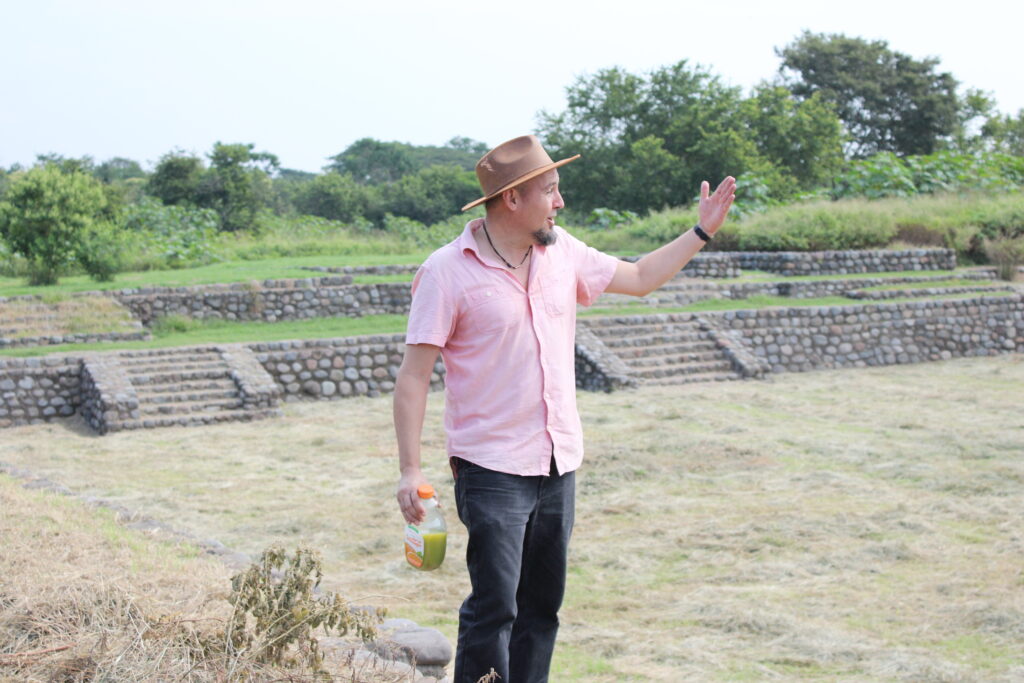 IMG_9325-1024x683-1 “Este sitio es nuestro Chapultepec, nuestro Central Park”: Dice el arqueólogo Fernando González Zozaya Investigador del INAH