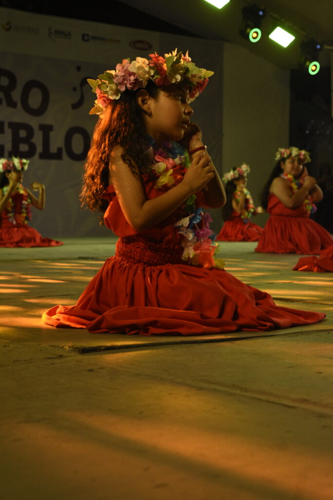 SELECCIONADA15-683x1024 Danzas Polinesias “MylSoraya” cautiva al público en el Teatro del Pueblo de la Feria de Todos los Santos Colima 2025