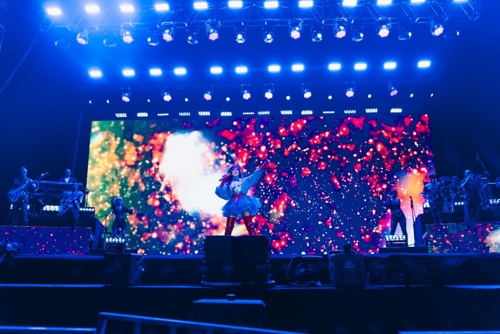 foto-4-1024x683 Gloria Trevi inaugura la cartelera gratuita de la Feria de Colima 2025