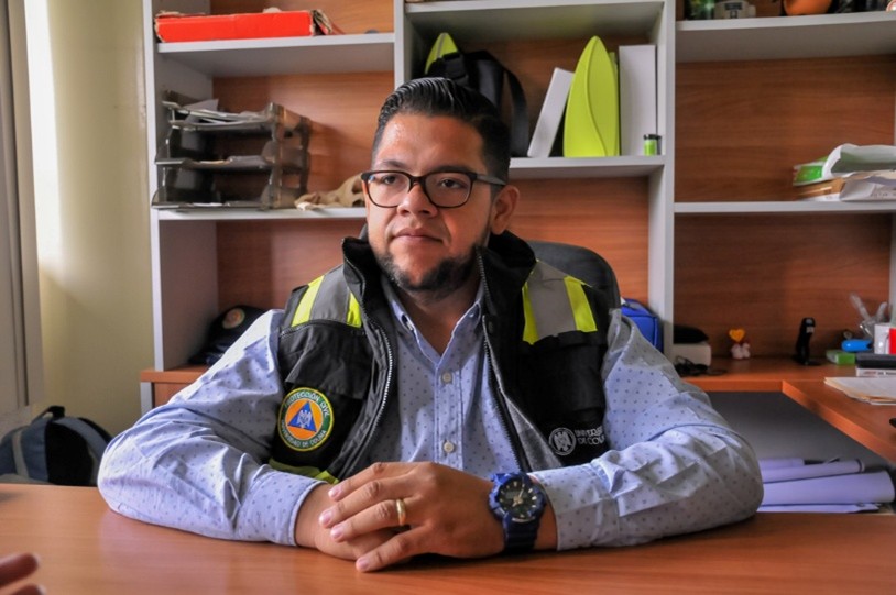 director de protección civil universitaria