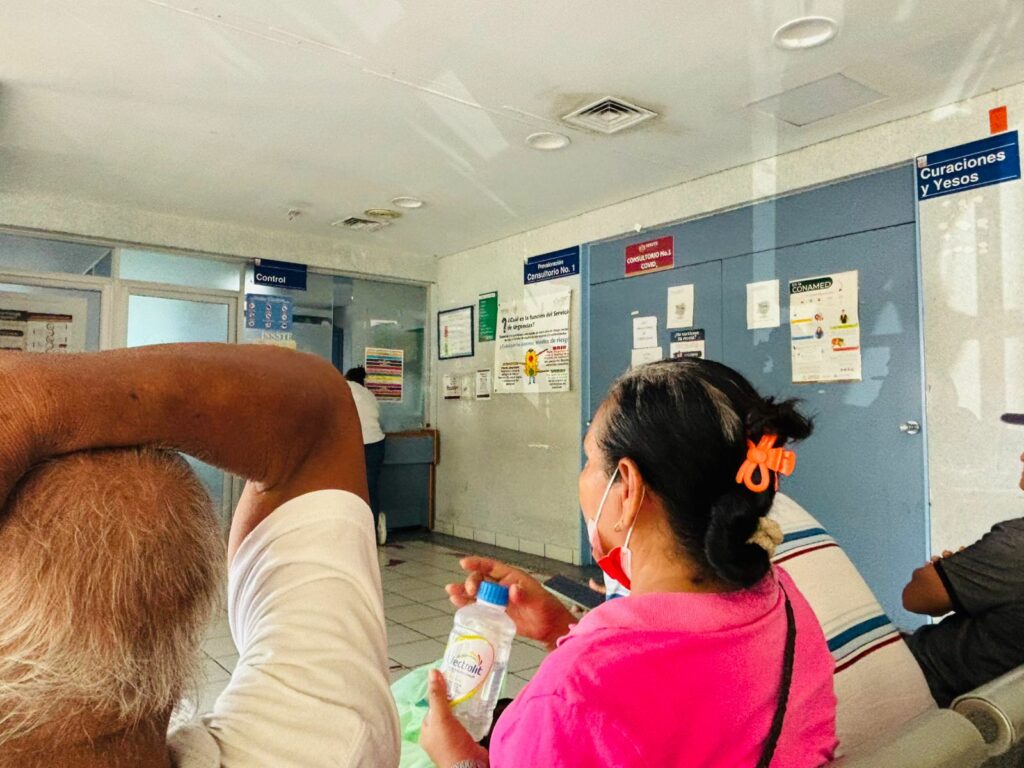 nota-salud1-1024x768 Pacientes expresan inconformidad por atención en el servicio médico del ISSSTE